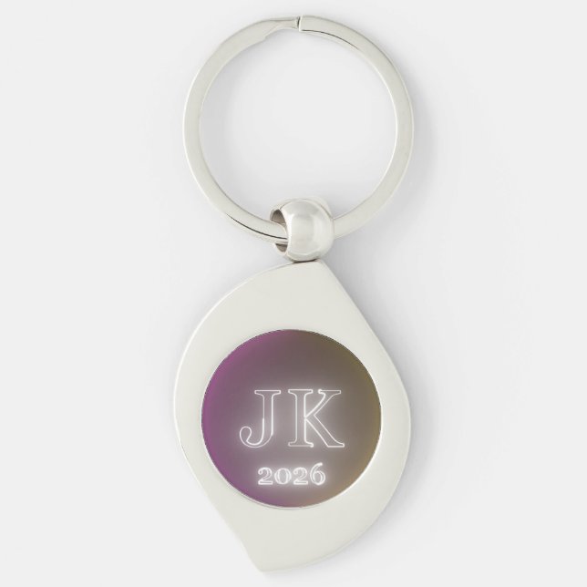 JK 2026 Metal Keychain (Front)