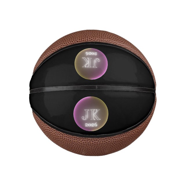 JK 2026 Mini Basketball (Front)