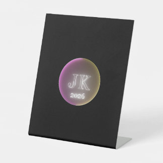 JK 2026 Pedestal Sign