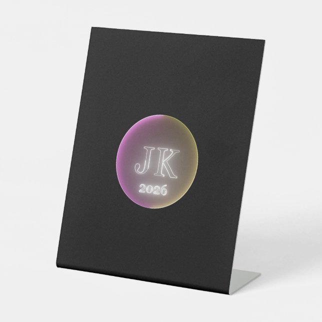 JK 2026 Pedestal Sign (Front)