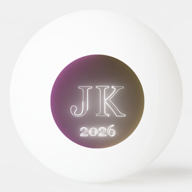 JK 2026 Ping Pong Ball (Front)