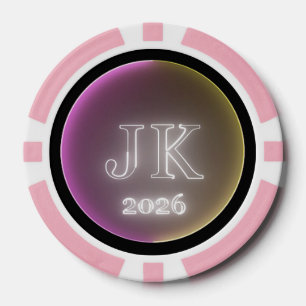 JK 2026 Poker Chip