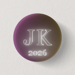 JK 2026 Round Badge