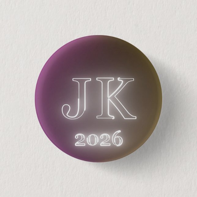 JK 2026 Round Badge (Front)
