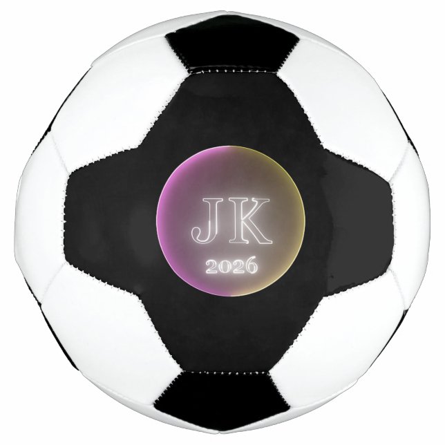 JK 2026 Soccer Ball (Front)