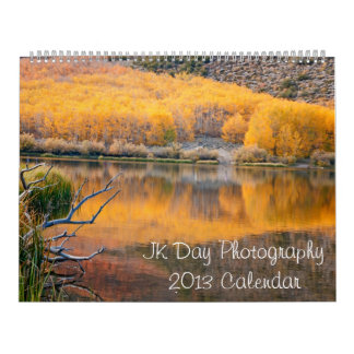 JK Day Photography 2013 Calendar