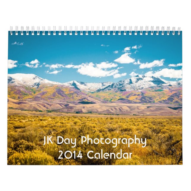 JK Day Photography 2014 Calendar (Cover)