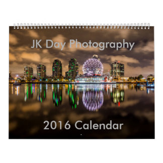 JK Day Photography 2016 Nature Calendar