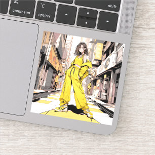 JK Sticker   Sushi Musume Seal GenerativeAI