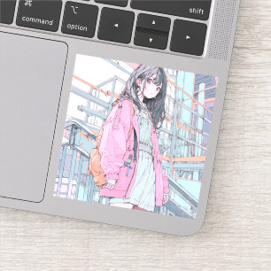 JK Sticker   Sushi Musume Seal GenerativeAI