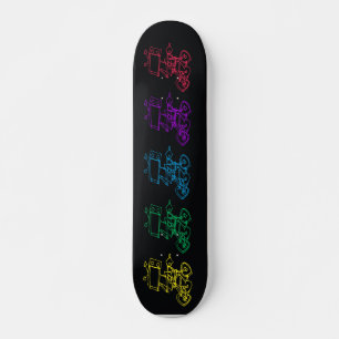 JKreutzer Artworks original skateboard