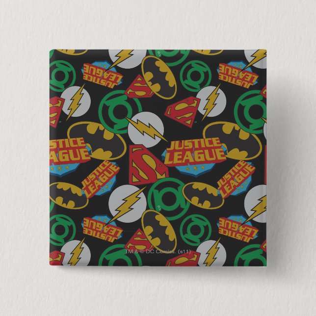 JL Core Supreme 2 15 Cm Square Badge (Front)