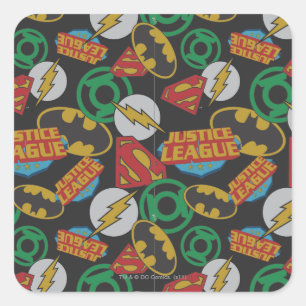 JL Core Supreme 2 Square Sticker