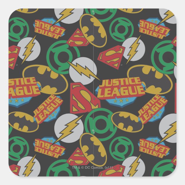 JL Core Supreme 2 Square Sticker (Front)