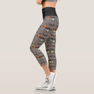 JL Core Supreme 6 Capri Leggings
