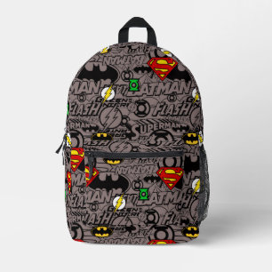 JL Core Supreme 6 Printed Backpack