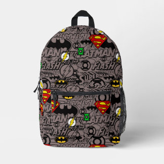 JL Core Supreme 6 Printed Backpack
