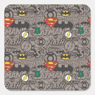 JL Core Supreme 6 Square Sticker