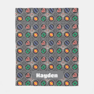 JL Core Supreme 9 Fleece Blanket