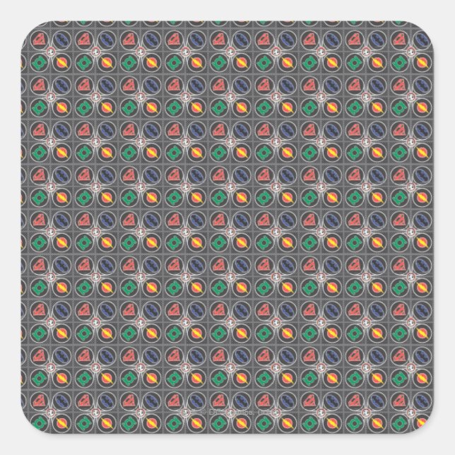 JL Core Supreme 9 Square Sticker (Front)