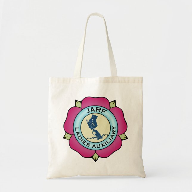 JLA Logo HS Tote Bag (Front)