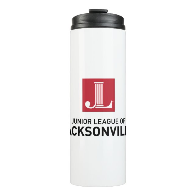JLJAX Tall Thermal Tumbler (Front)