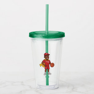 J'Lon the Champion Acrylic Tumbler