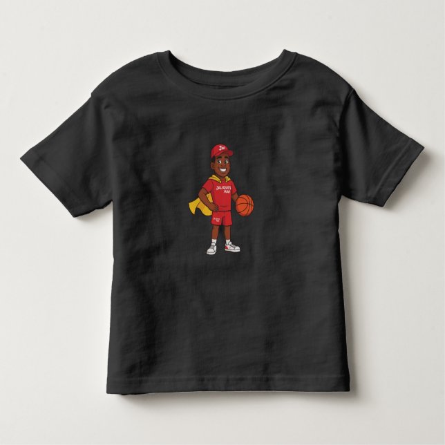 J'Lon the Champion Toddler Tee (Front)