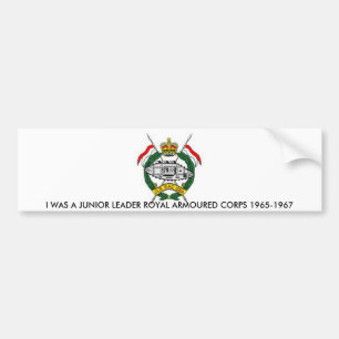 JLR RAC BUMPER STICKER