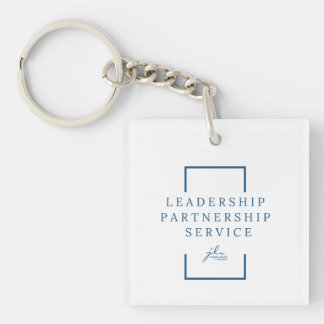 JLR Tagline Keychain