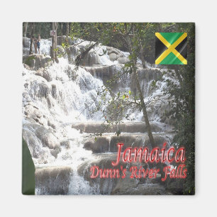 JM - Jamaica - Dunn's River Falls Magnet