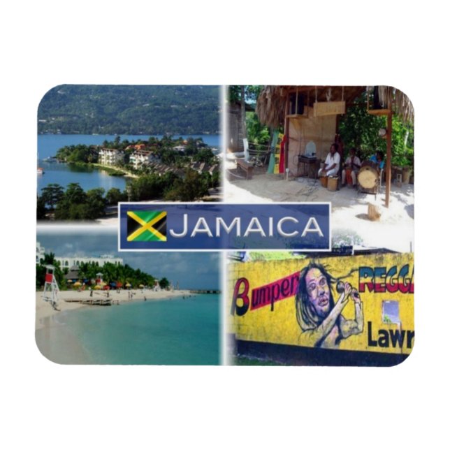 JM Jamaica - Magnet (Horizontal)