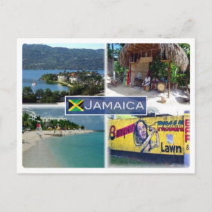 JM Jamaica - Postcard