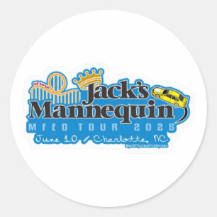 JM MFEO Tour - Charlotte Sticker