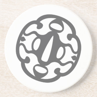 JMAC Sandstone Coaster - Grey