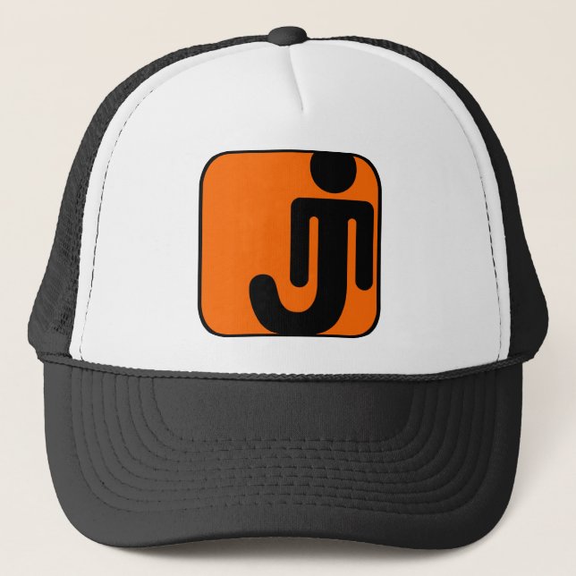 JMan Trucker Hat (Front)