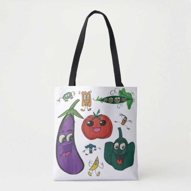 JMC Design Foodie Tote Bag (Front)