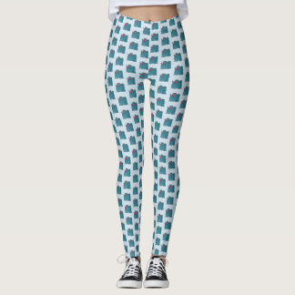 JMCDesign Blue Rhino Leggings