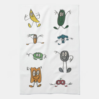 JMCdesign Foodie Kitchen Towel