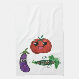 JMCdesign Veggie Dish Towel