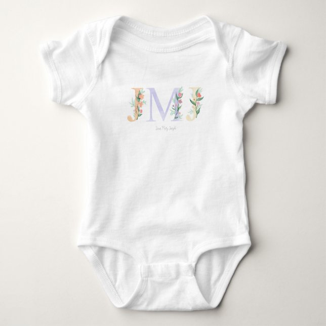 JMJ Catholic Baby Bodysuit (Front)