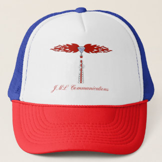 JML Communications Tower Logo Trucker Hat