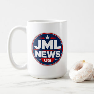JML News US Logo Coffee Mug