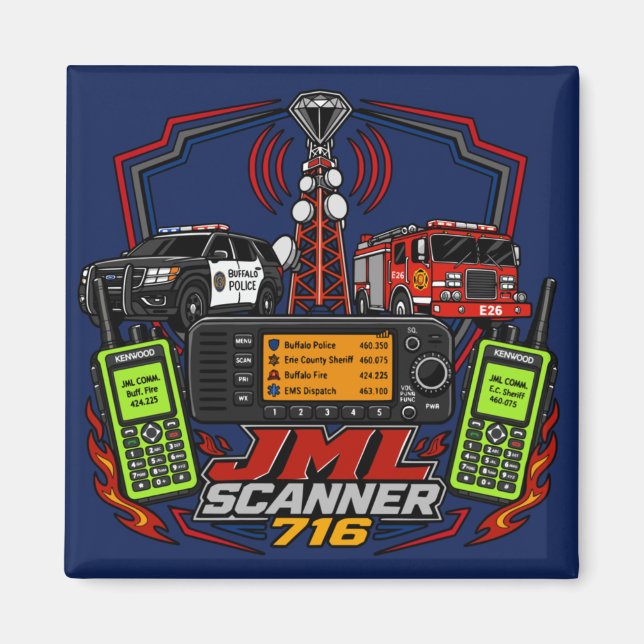 JML Scanner 716 Magnet (Front)