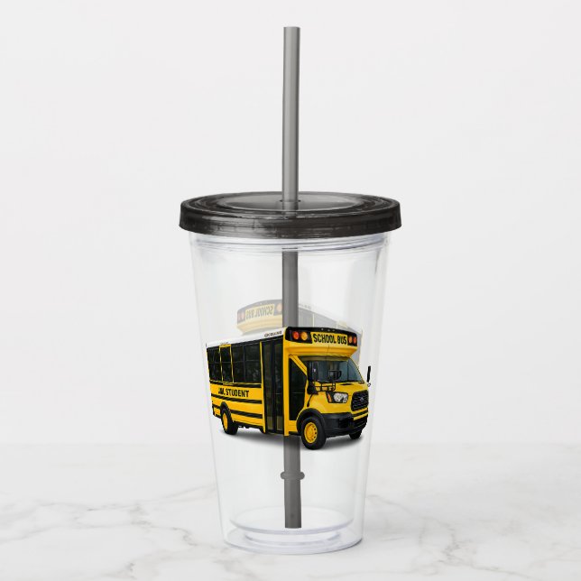 JML Student Acrylic Tumbler (Front)
