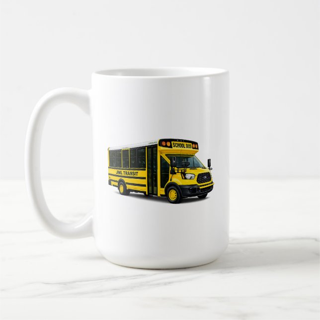 JML Transit Coffee Mug (Left)