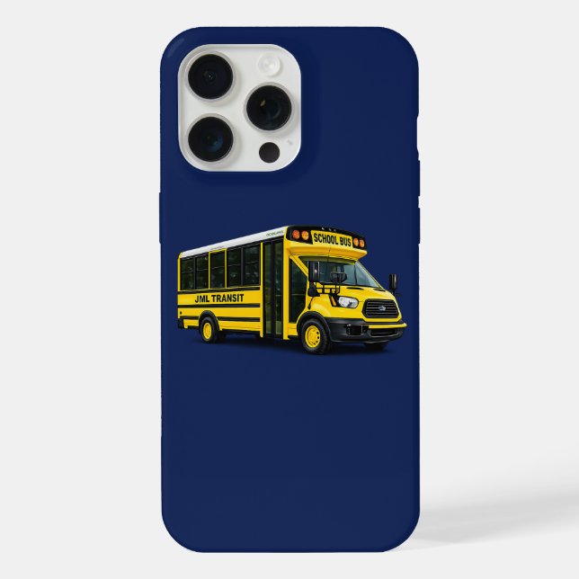 JML Transit iPhone Case (Back)
