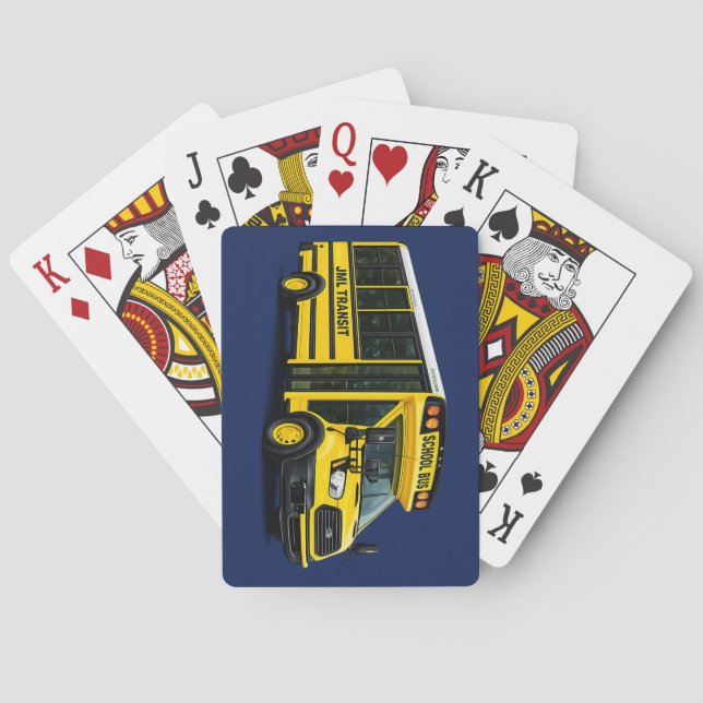 JML Transit Playing Cards (Back)