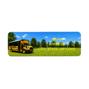 JML Transit Return Address Label
