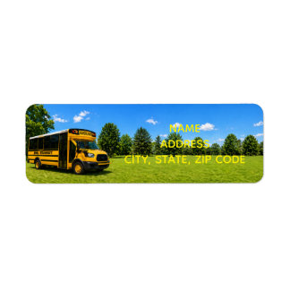 JML Transit Return Address Label